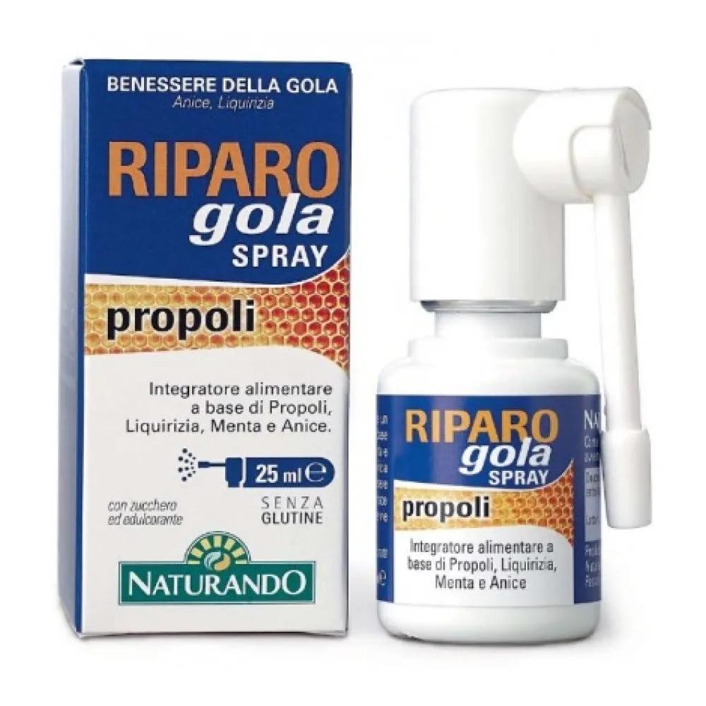 Riparo Gola Spray Integratore alimentare 25 ml