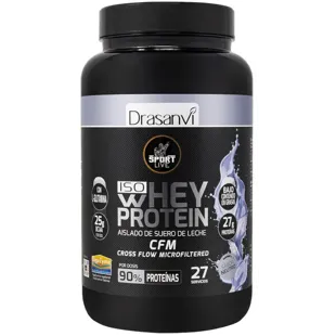 Drasanvi Sport Live Whey Protein Isolate Neutral 800g