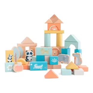 Saro Wooden Building Blocks +24m