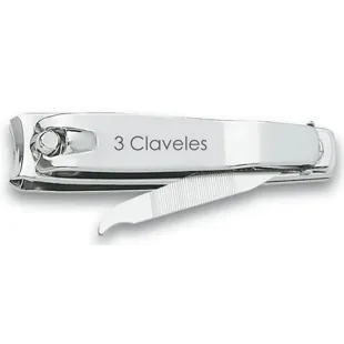 3 Claveles Coupe-ongles 6 cm avec lime