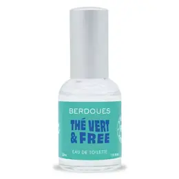 Berdoues Eau de toilette Perfume Therapy Thé Vert & Free