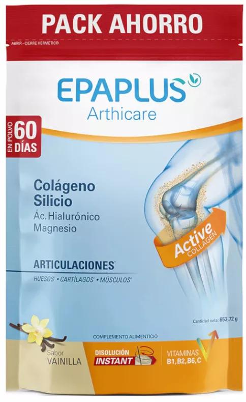 Epaplus Arthicare Colágeno + Silicio Sabor Vainilla 653,72 gr (60 Días)
