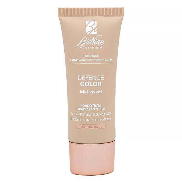 Bionike Defence Color Fondotinta Matte Velvet N°406 Biscuit 30ml
