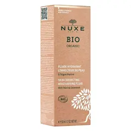 Nuxe Bio Fluide Hydratant Correcteur de Peau Algue Marine Tube 50ml