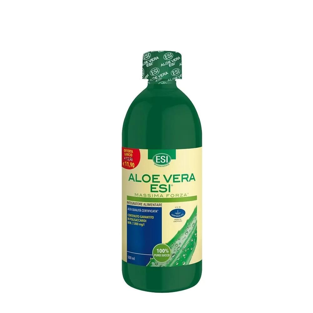 Esi Aloe Vera Massima Forza PROMO Integratore Depurativo 500 ml