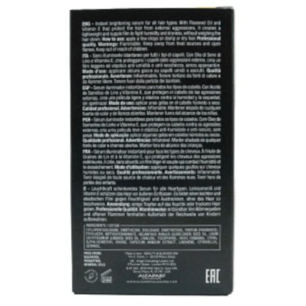 Alfaparf Semi Di Lino Aufhellendes Serum Cristalli Liquidi 30 ml
