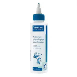 Virbac Detergente Fisiologico Occhi 125ml