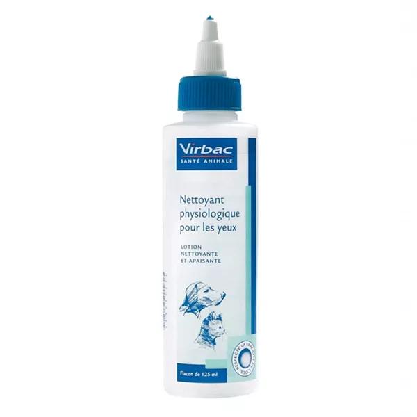Virbac Limpiador Fisiológico de Ojos 125ml