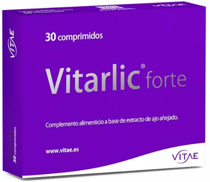 Vitae Vitarlic Forte 30 Comprimidos