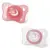 Chicco Physio Forma Mini Soft Pacifier +2m Pink Set of 2