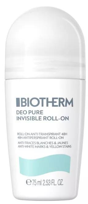 Biotherm Deo Pure Invisível Roll-on 75 ml