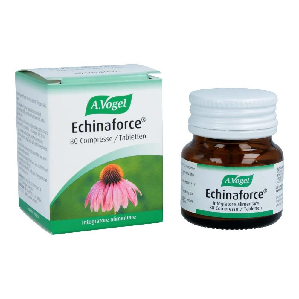 A.Vogel Echinaforce Integratore Difese Immunitarie 80 Compresse