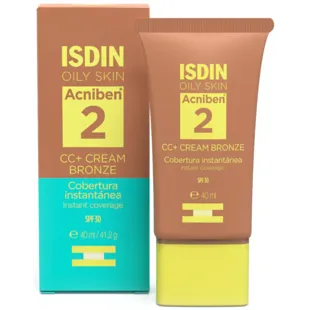Isdin Acniben CC+ Cream SPF30 Bronze 40 ml