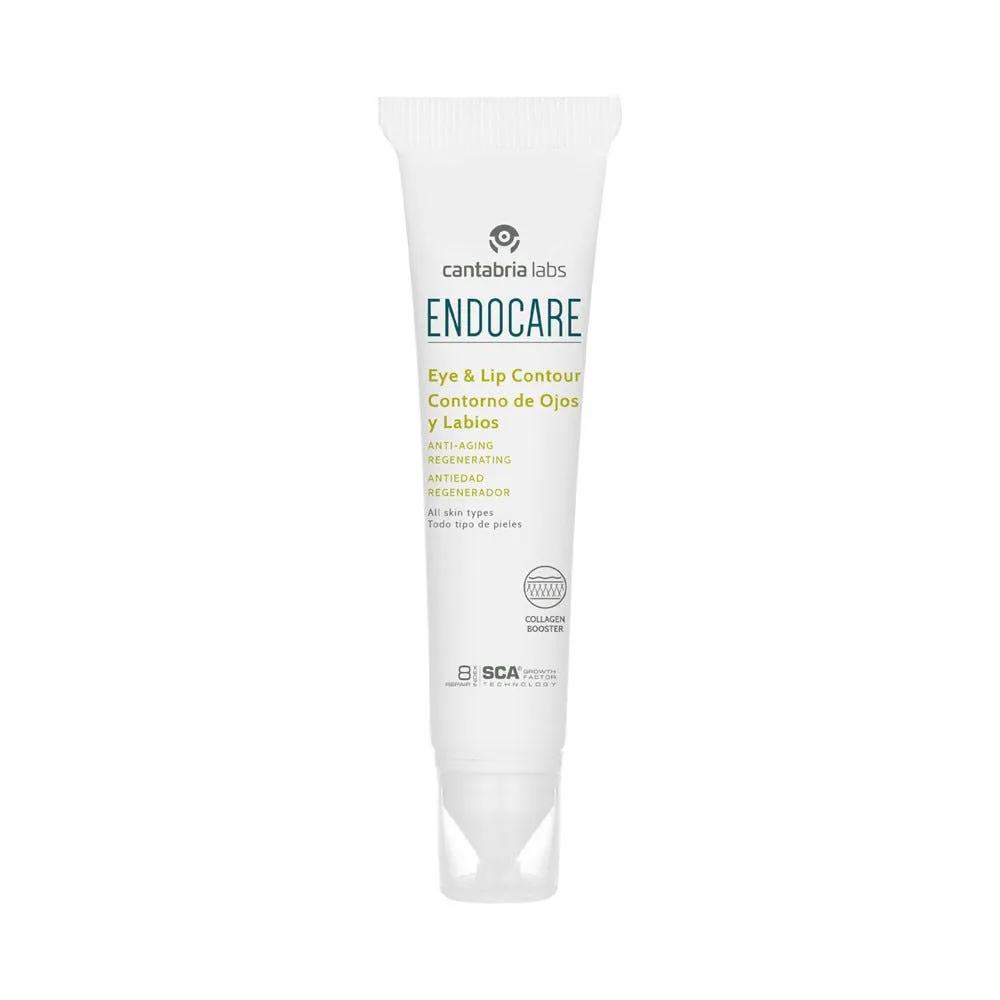 Endocare Contorno Occhi e Labbra Fluido Riparatore 15 ml