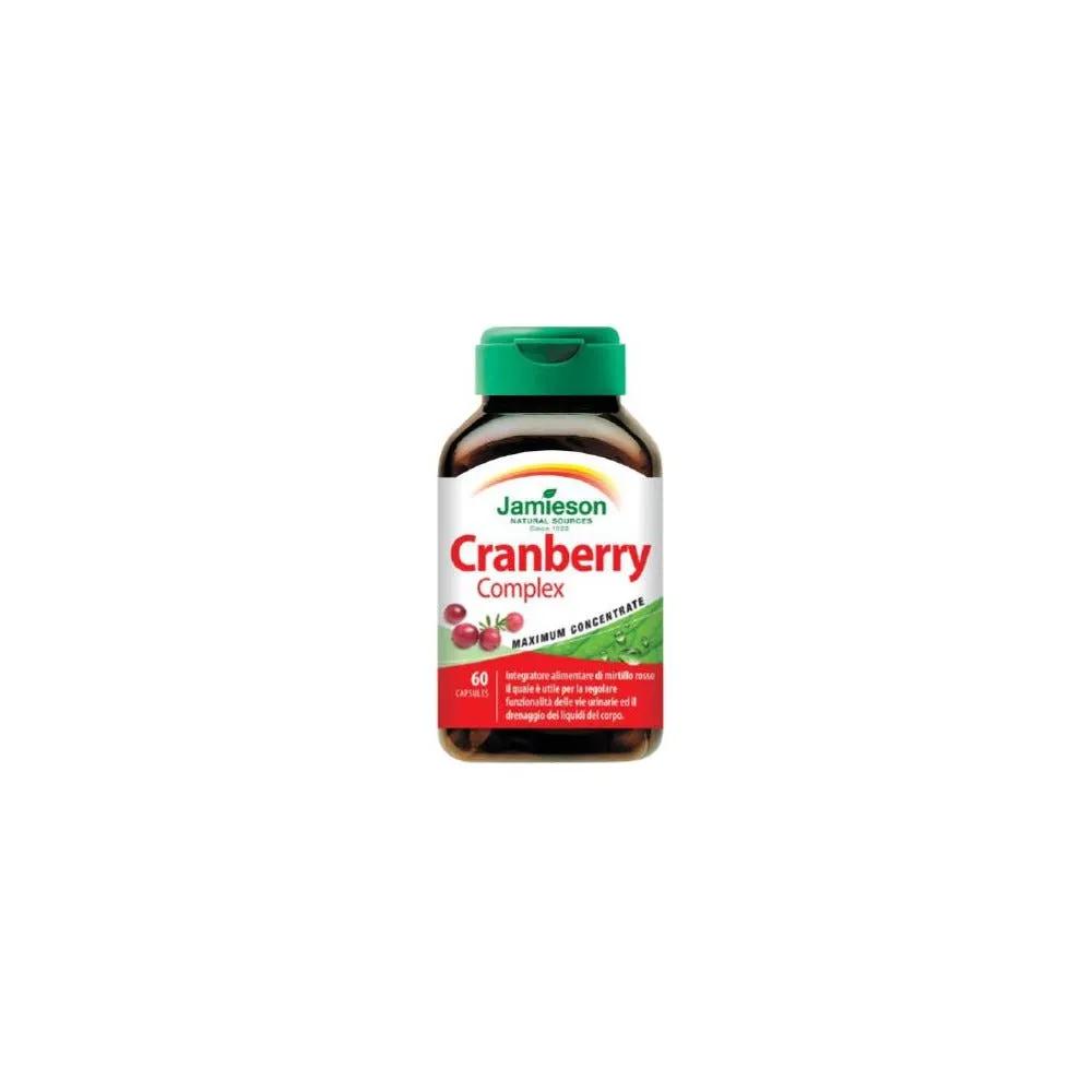 Jamieson Cranberry Complex Integratore 60 Capsule