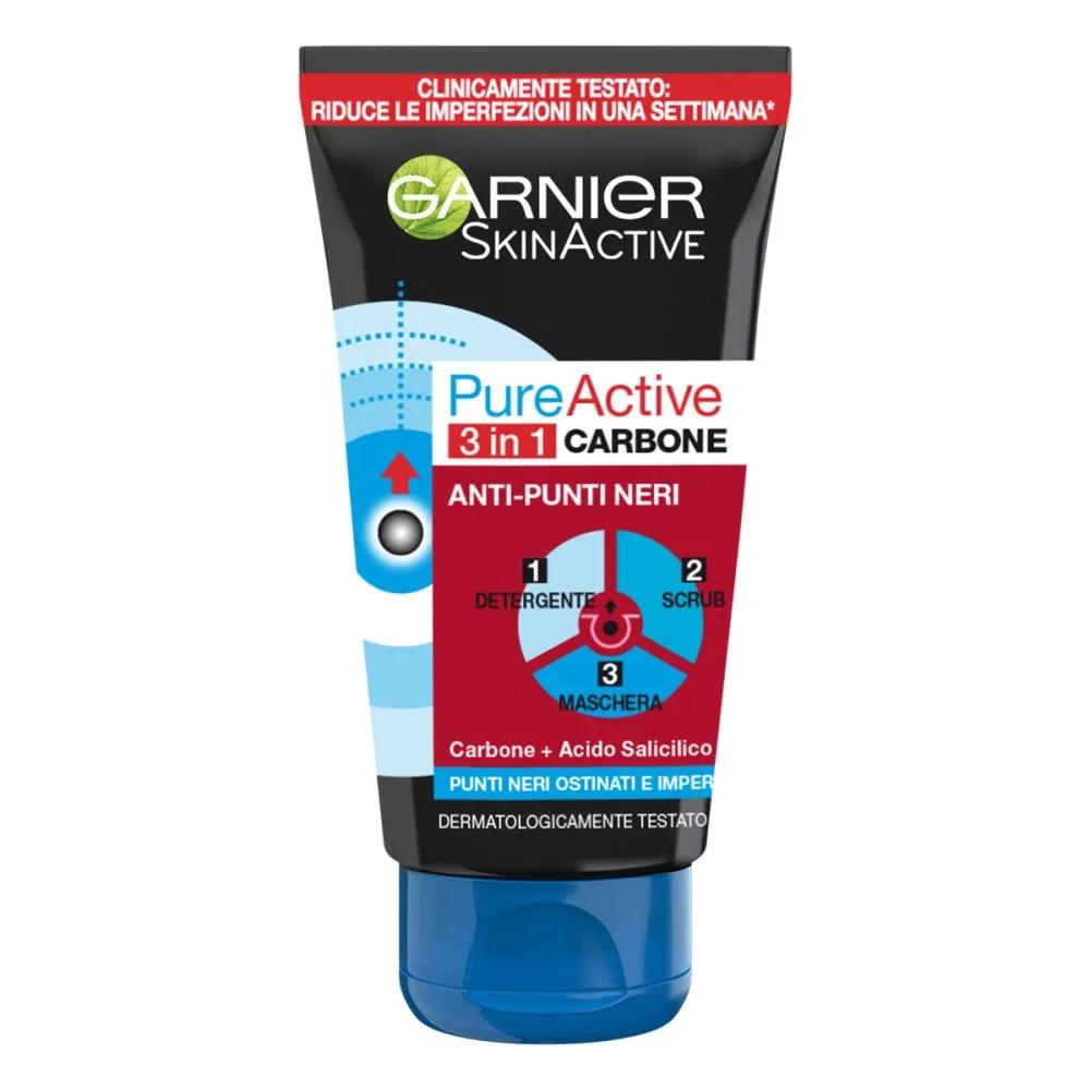 Garnier Pure Active Intense Detergente Ad Azione 3in1 150 ml