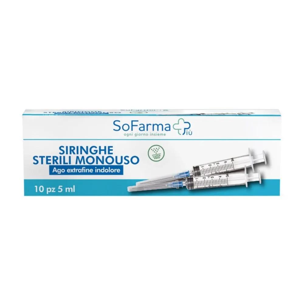 SoFarmaPiù Siringa 5 ml G23 10 Pezzi