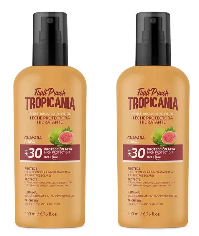 Tropicania Creme Solar Goiaba FPS30 2x200 ml