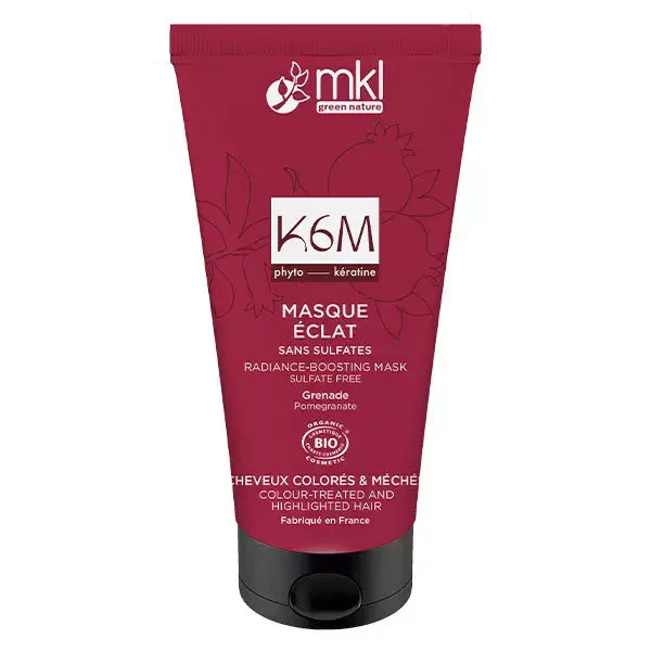 MKL Green Nature Masque Eclat Bio 150ml - Cheveux colorés