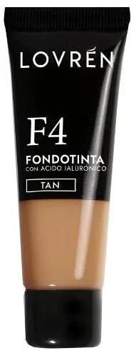 Lovren Fondotinta F4 Tan 25 Ml