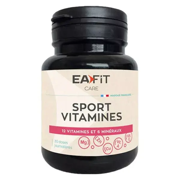 Eafit Sport Vitamines 60 gélules