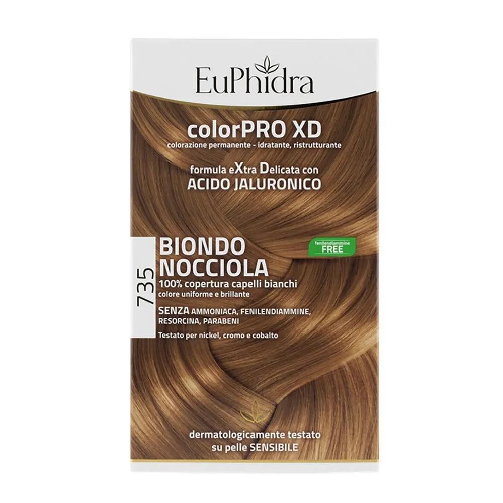 Euphidra ColorPRO XD Tintura Extra Delicata Colore Biondo Nocciola 735