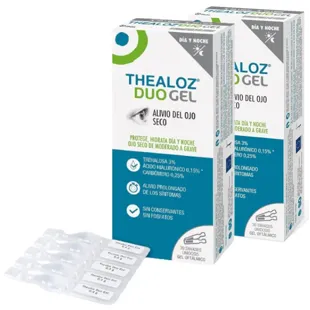 Thealoz Duo Gel 2x30 Dose Única