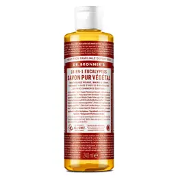 Dr Bronner's Savon Pur Végétal Eucalyptus 