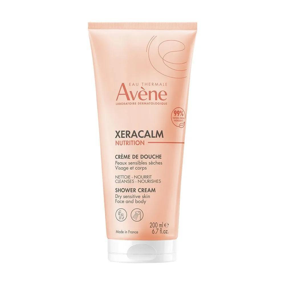 Avène Xeracalm Nutrition Doccia Crema per Pelle Sensibile e Molto Secca 200 ml