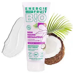 Energie Fruit Corps Peaux Extra Sèches Baume Huile de Coco & Beurre de Karité Bio 200ml