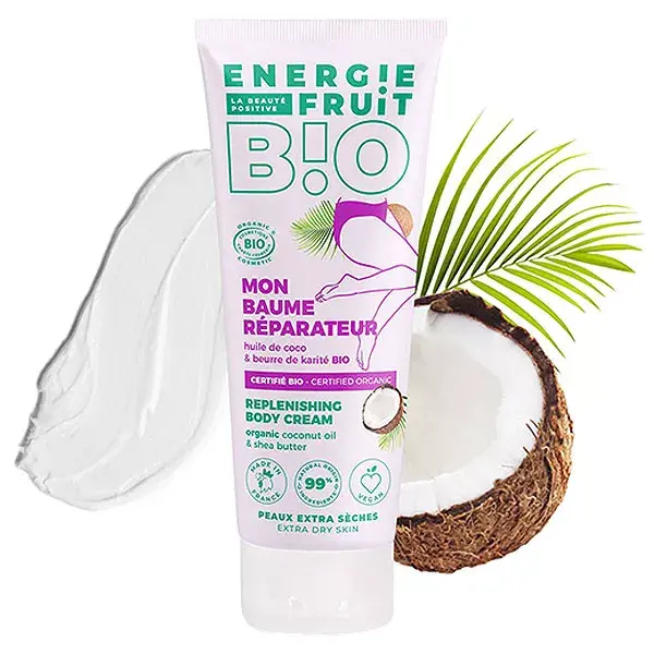Energie Fruit Body Balm Coconut Oil & Organic Shea Butter 200ml