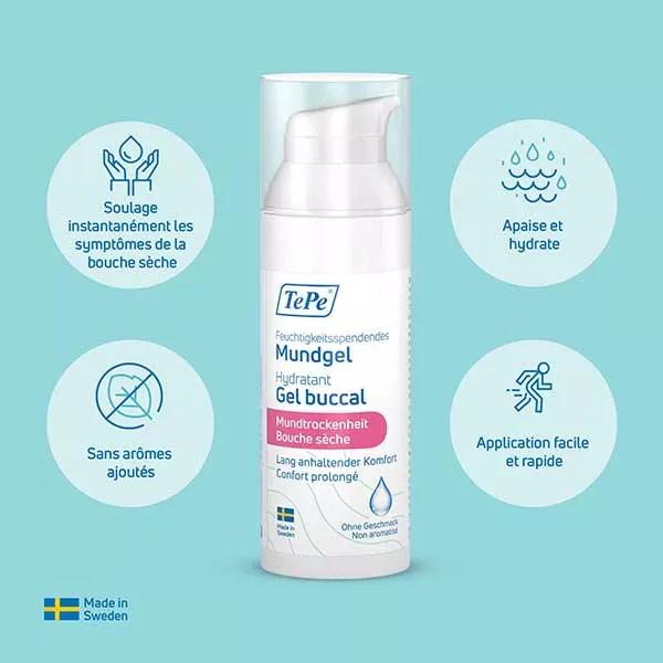 TePe Gel bucal sin sabor 50ml