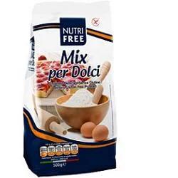 Nutri Free Mix Miscela Di Farine Per Dolci Senza Glutine 500 g