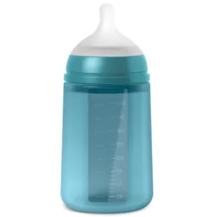 Suavinex Colour Essence Silicone Bottle Flow M Deep Ocean +3m 240 ml