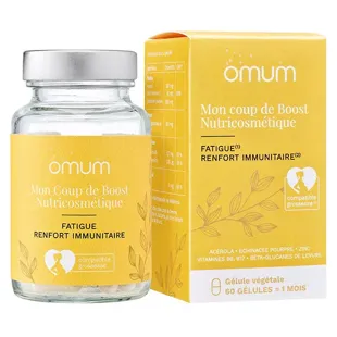 Omum Nutricosmétique Mon Coup de Boost 60 gélules