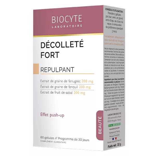 Biocyte Décolleté Fort 60 pillole