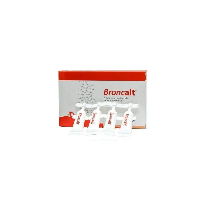 Broncalt Strip Soluzione Irrigazione 10 Flaconcini 5 ml