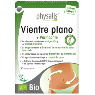 Physalis Flat Belly 45 Tablets