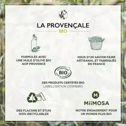 La Provençale Jouvence Trousse Rituel de Beauté Bio