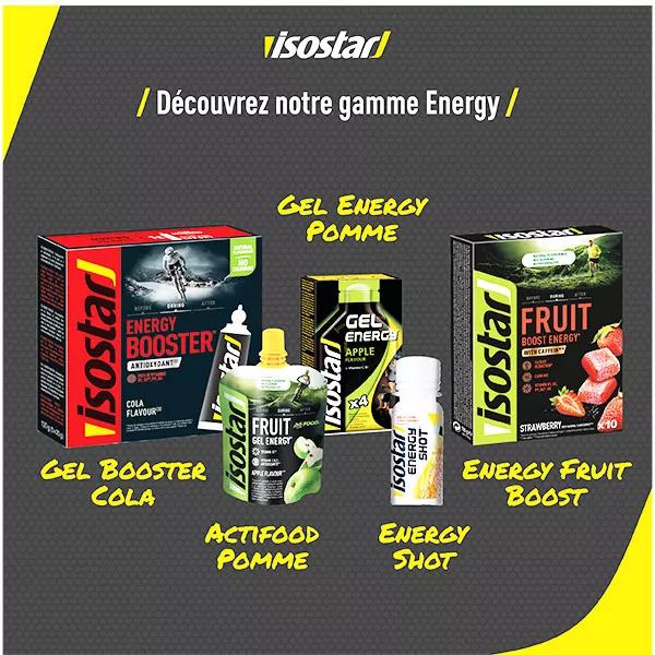 Isostar Energy Booster Gel Énergétique Cola 5 Unités | Pas Cher