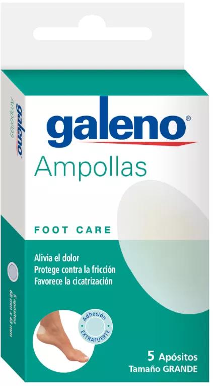 Galeno Foot Care Ampollas Apósitos Grandes 5 uds