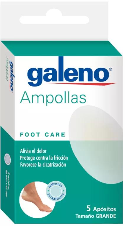 Galeno Foot Care Blisters Große Verbände 5 Einheiten