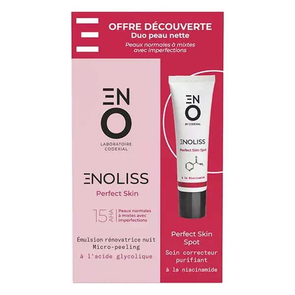 Eno Laboratoire Codexial Enoliss Ps15 Aha 30ml + Ps Spot 30ml