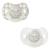 Suavinex Pack 2 Chupetes Fosforescentes SxPro 6/18 meses Night&Day Elefante