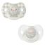 Suavinex Pack 2 Chupetes Fosforescentes SxPro 6/18 meses Night&Day Elefante