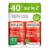 Weleda Grenade Déodorant 24h Roll-On Bio Lot de 2 x 50ml