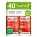 Weleda Grenade Déodorant 24h Roll-On Bio Lot de 2 x 50ml