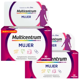 Multicentrum Woman 90 + 30 Tablets
