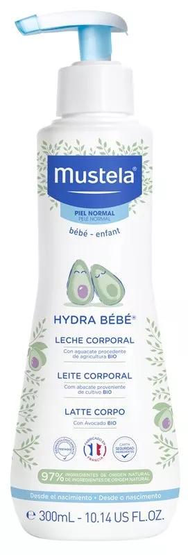 Mustela Hydra-Baby Body Milk Doser 300ml