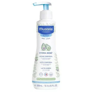 Mustela Hydra-Bebé Leche Corporal Aguacate Bio 300 ml